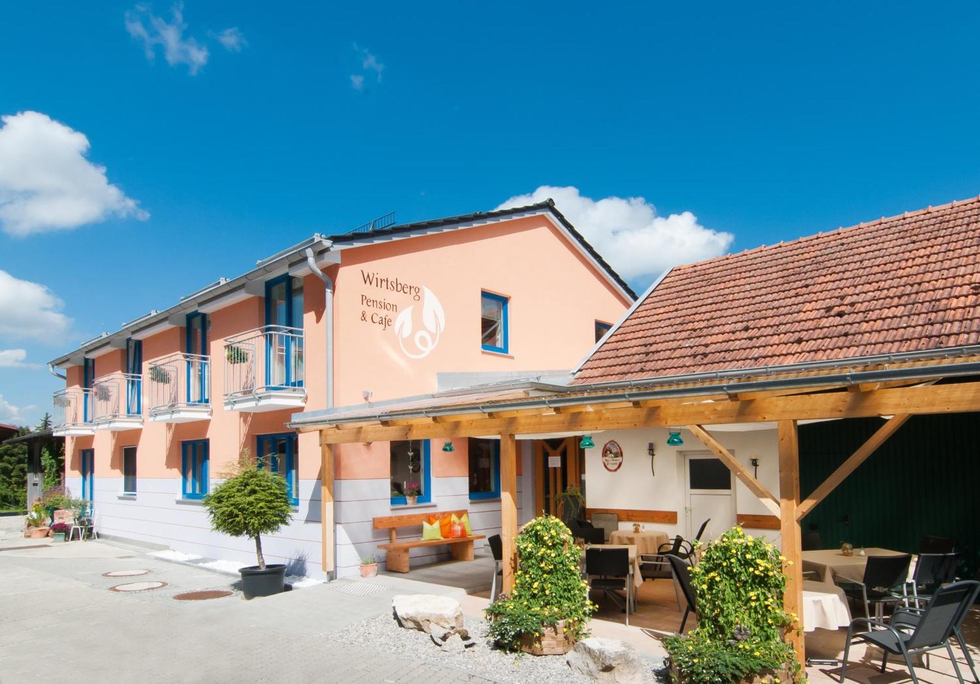 Wirtsberg Pension & Cafe Eching  Exterior photo